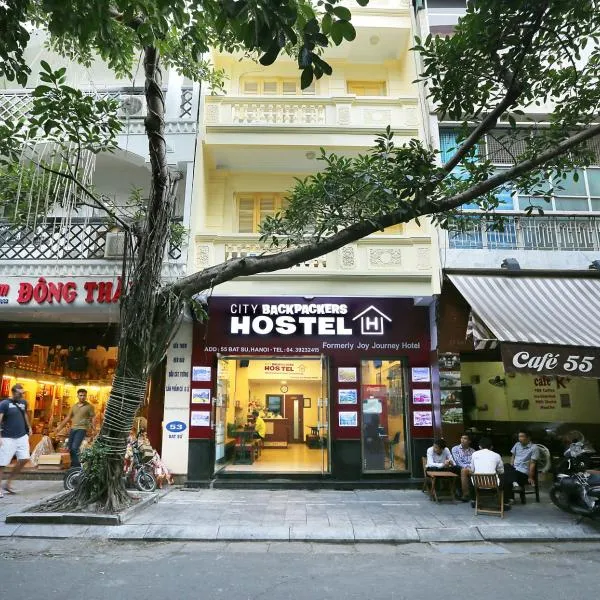 Hanoi City Backpackers Hostel, hotel di Hanoi