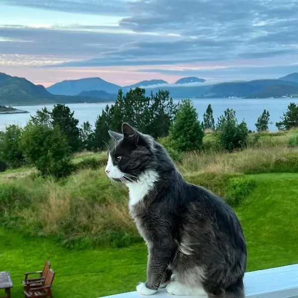 Wake up to a beautiful view and smell of the sea, hotell i Kristiansund