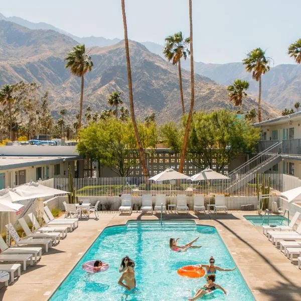 The Skylark, a Palm Springs Hotel, hotell sihtkohas Palm Springs