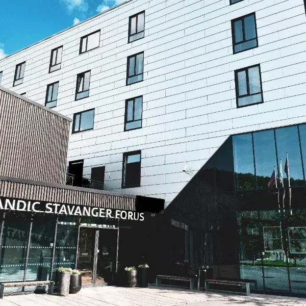 Scandic Stavanger Forus, готель у місті Hommersåk