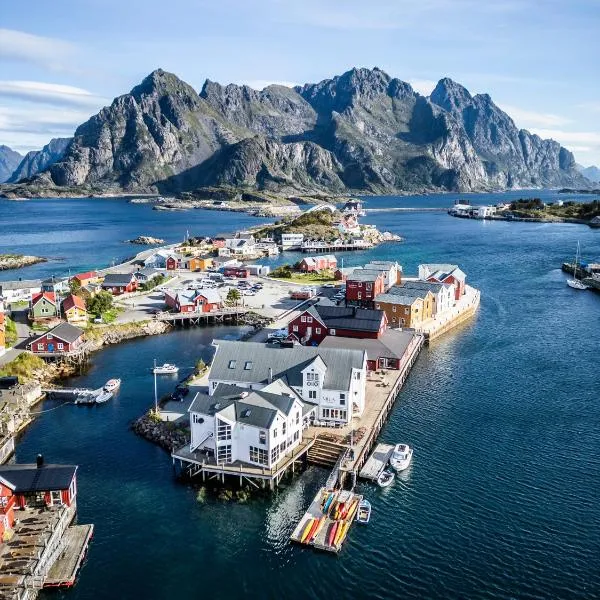 Villa Bryggekanten - by Classic Norway Hotels, hotell i Henningsvær