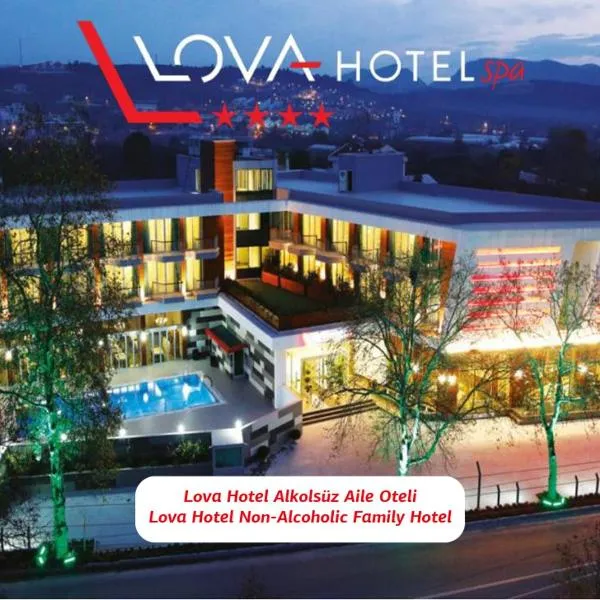 Yalova Lova Hotel & SPA Yalova – hotel w mieście Yalova