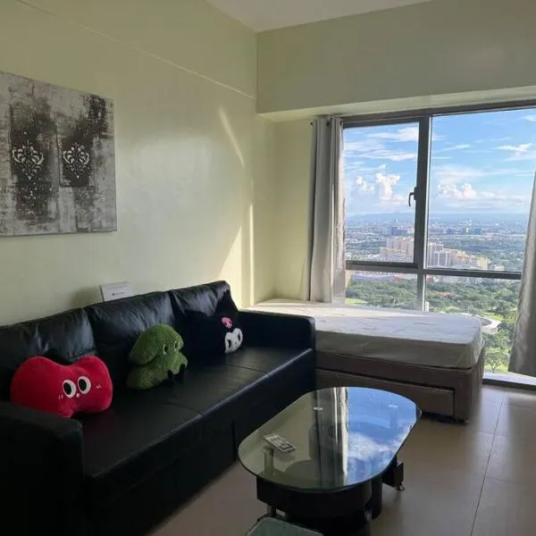 Simple&Convience 1BR in BGC near hight street SM aura โรงแรมในมะนิลา