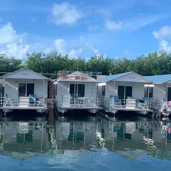 Aqua Lodges At Hurricane Hole Marina, hotel a Key West