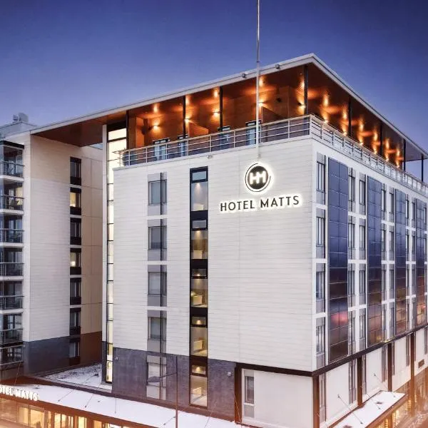 Hotel Matts, hotel v mestu Espoo