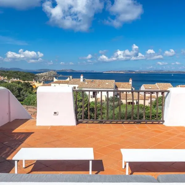 Porto Cervo Cala Del Faro, Villetta con Giardino e Rooftop, hotel Porto Cervóban