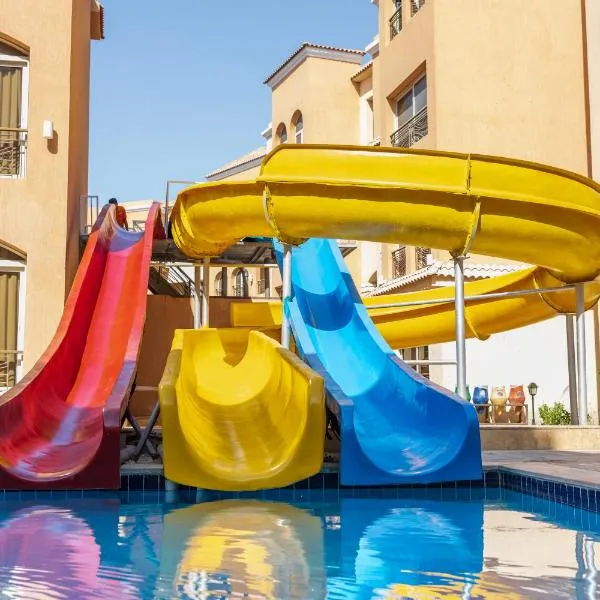 La Rosa Boho Aqua park Hotel, hotell Hurghadas