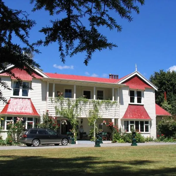 Llandaff Country Residence, ξενοδοχείο σε Masterton