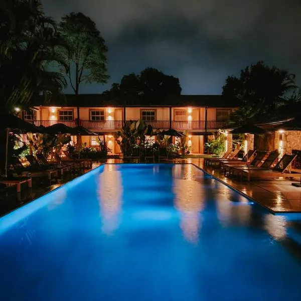 Pousada Literária de Paraty, hotel en Paraty