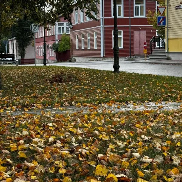 Katariina allee korter: Võru şehrinde bir otel