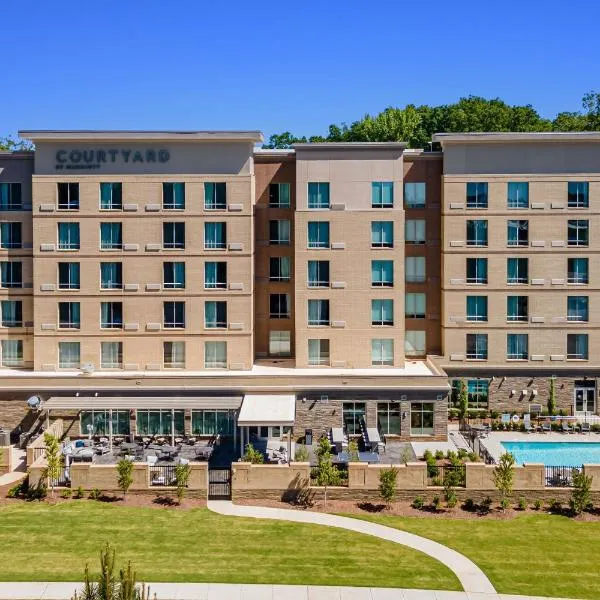 Courtyard by Marriott Raleigh Cary Crossroads, hotell sihtkohas Cary