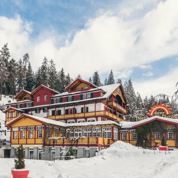 Parkhotel Sole Paradiso, khách sạn ở San Candido