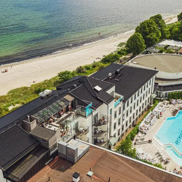 Ystad Saltsjöbad, hotel v mestu Ystad