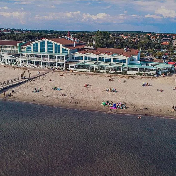 Falkenberg Strandbad, hotel di Falkenberg