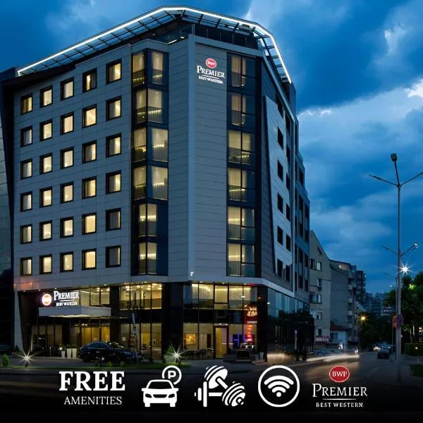 Best Western Premier Plovdiv Hills, hotel in Plovdiv