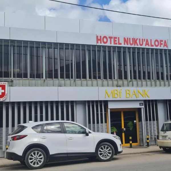 Hotel Nuku'alofa – hotel w mieście Nuku‘alofa