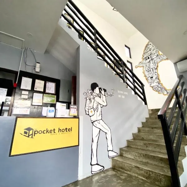 The Pocket Hotel, hotel en Kalawisan