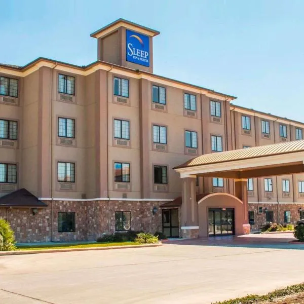 Sleep Inn & Suites at Six Flags, hotel a San Antonio