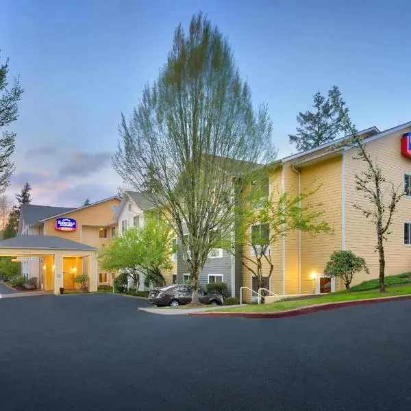 Fairfield Inn & Suites Seattle Bellevue/Redmond, hotel em Bellevue