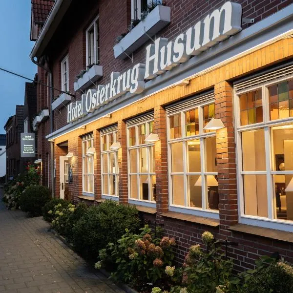 Hotel Osterkrug, hotel i Husum