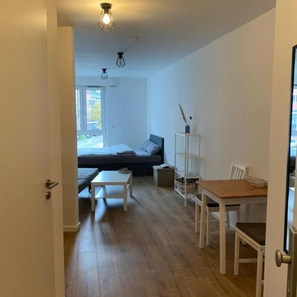 1 Zimmer Studio Apartment, hotel din Köln