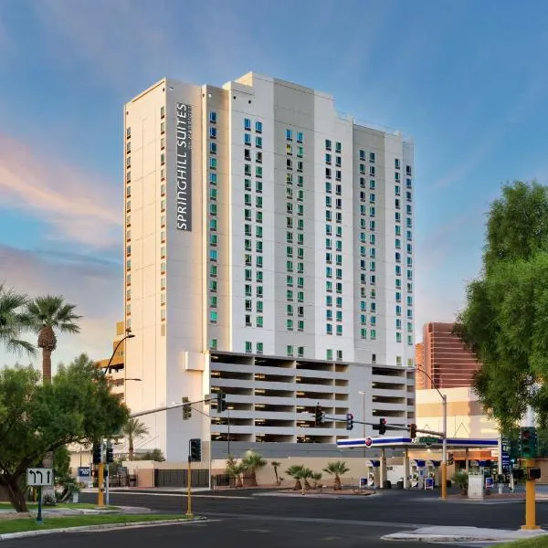 SpringHill Suites by Marriott Las Vegas Convention Center, hotel em Las Vegas