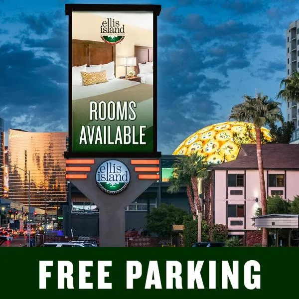 Ellis Island Hotel Casino & Brewery, hotel din Las Vegas