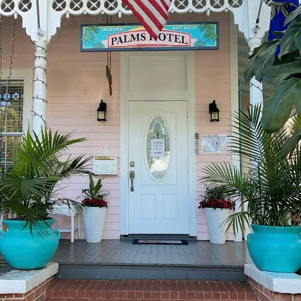 The Palms Hotel, hotel em Key West