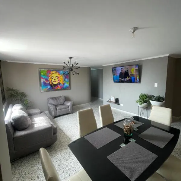 Apartamento 84, hotel v mestu Barranquilla