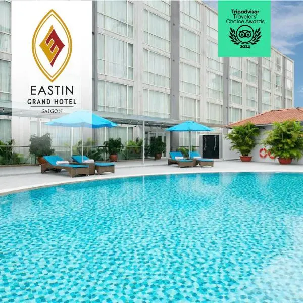 Eastin Grand Hotel Saigon, hotel em Cidade de Ho Chi Minh