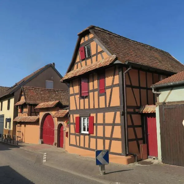 La Cour des Amis, hotel v destinaci Vendenheim