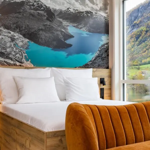 Stryn House - Hotel & Apartments, hotell i Loen