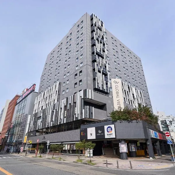 HOTEL GLOBAL VIEW Niigata, khách sạn ở Niigata