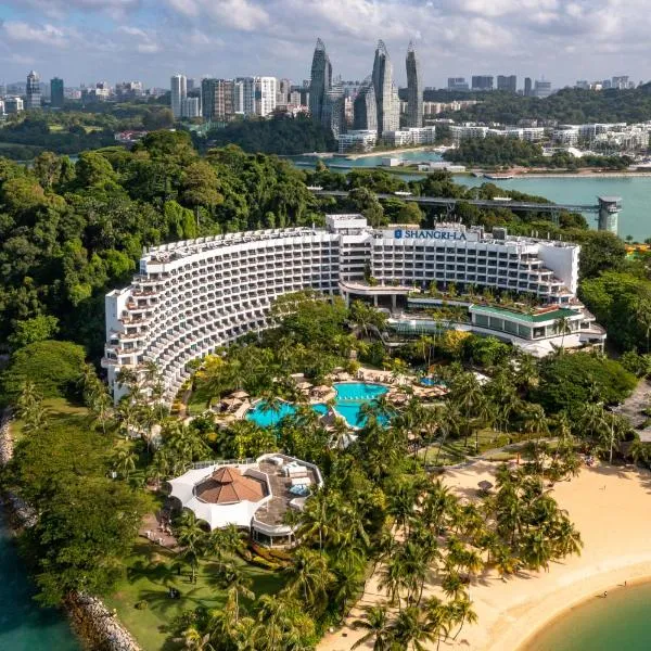 Shangri-La Rasa Sentosa, Singapore, hotell Singapuris