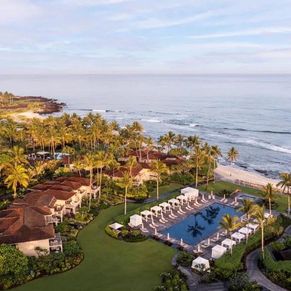 Four Seasons Resort Hualalai, готель у місті Вайколоа