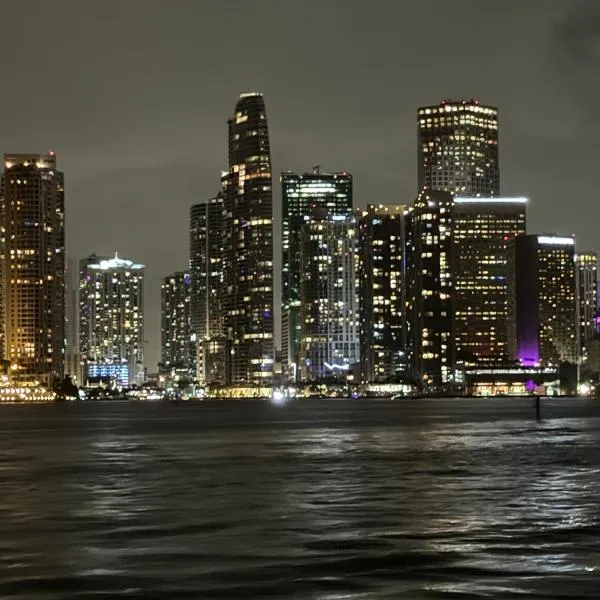 High Rise Brickell Modern Studio, Hotel in Miami