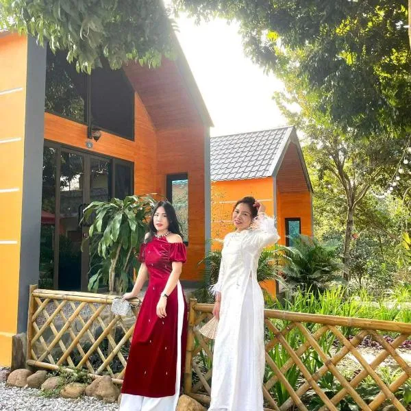 Homestay Bài Văn garden, хотел Ba Vì