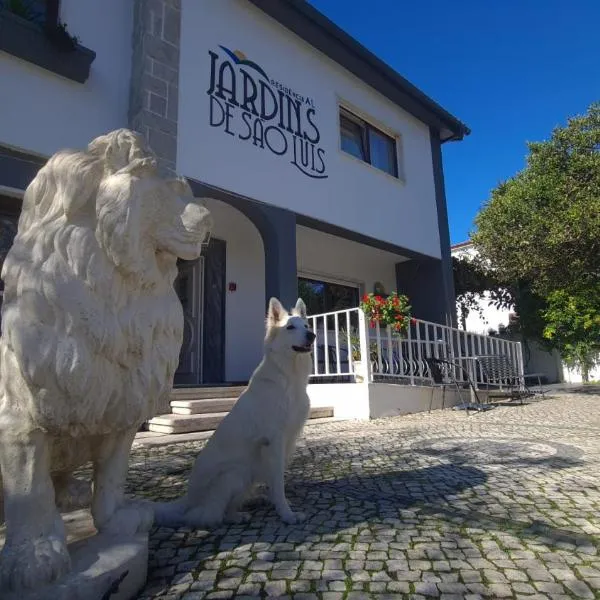 Jardins de São Luís, hotel i Setúbal