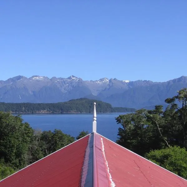 Murrells Grand View House, hotel di Manapouri