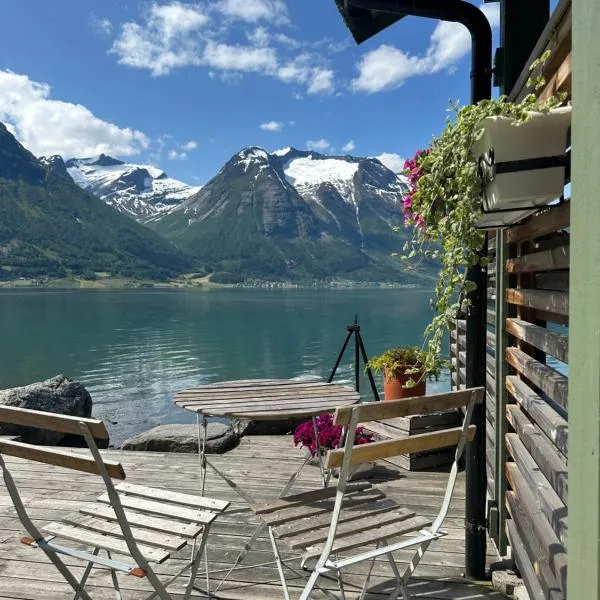 Vollsnes Feriehus, hótel í Geiranger