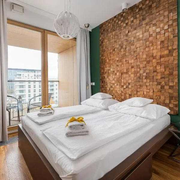 GO Apartments, hotell i Warszawa