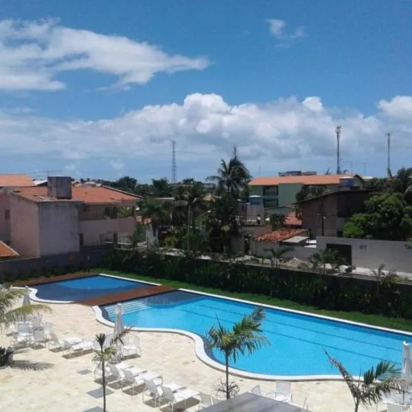 Laguna Beach Flat - Luxo frente para piscina, hotel a Porto de Galinhas