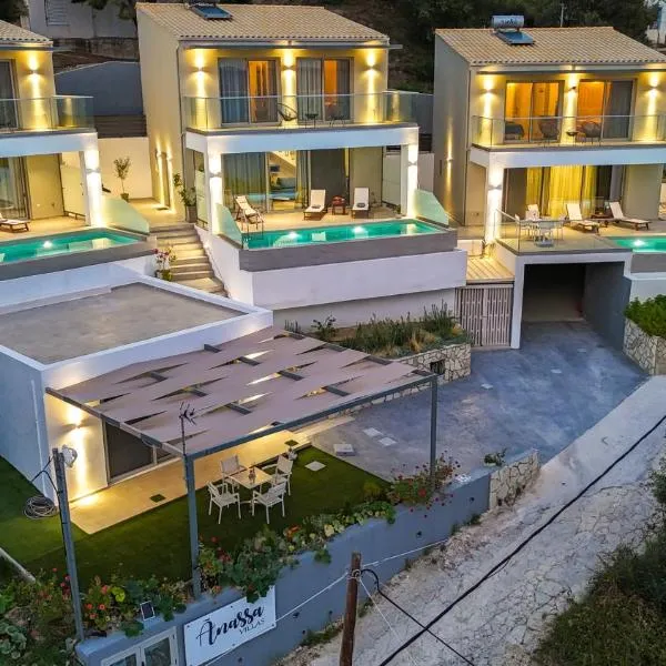 Anassa Villas, hotell Βράχος Πρέβεζας