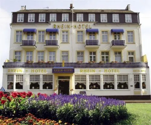 Rhein-Hotel, hotell sihtkohas Andernach