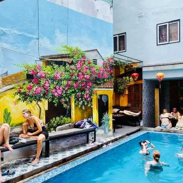 Hanoi Buffalo Hostel, hotel di Hanoi