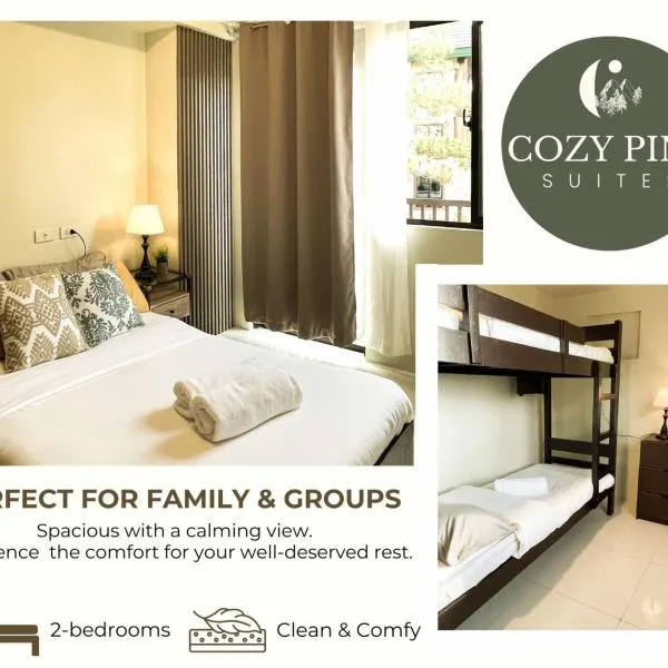 Cozy Pine Suites, Hotel in Baguio City