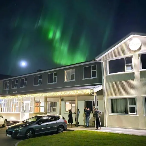 Hótel Laugarvatn – hotel w mieście Veiðilundur