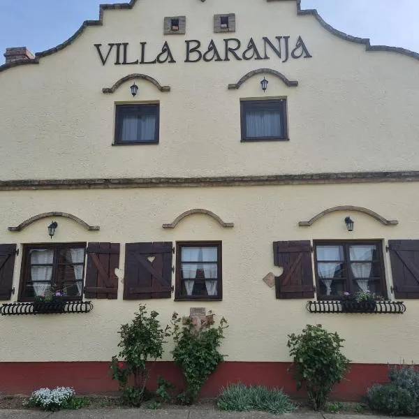 Villa Baranja, готель у місті Beli Manastir