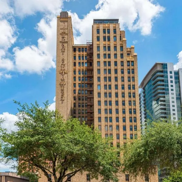 Cambria Hotel Houston Downtown Convention Center, hotel in Houston