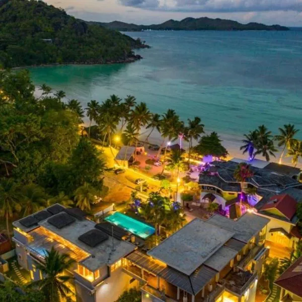 Hotel Le Duc de Praslin, hótel í Baie Sainte Anne